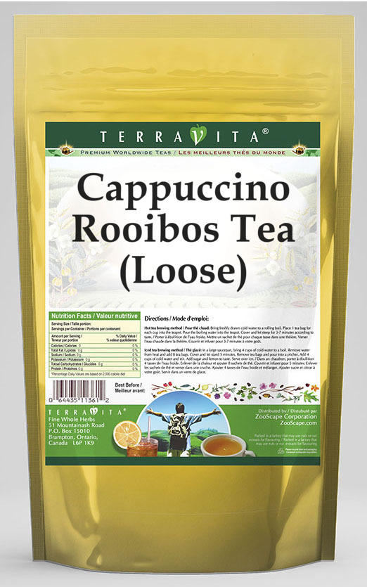 Cappuccino Rooibos Tea (Loose)