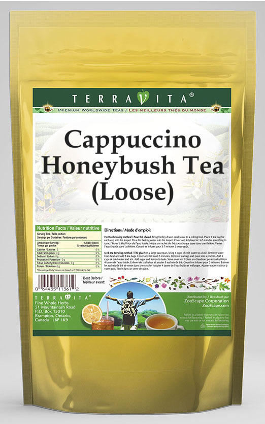 Cappuccino Honeybush Tea (Loose)