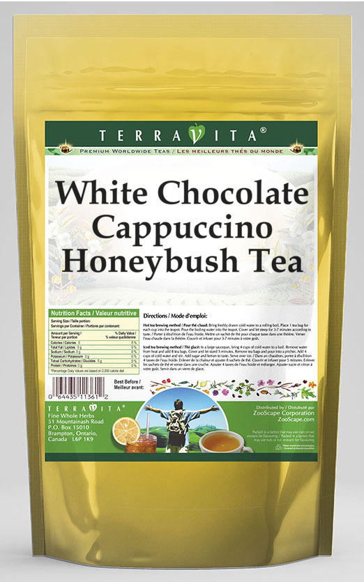 White Chocolate Cappuccino Honeybush Tea