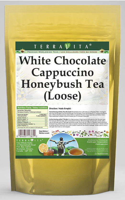 White Chocolate Cappuccino Honeybush Tea (Loose)