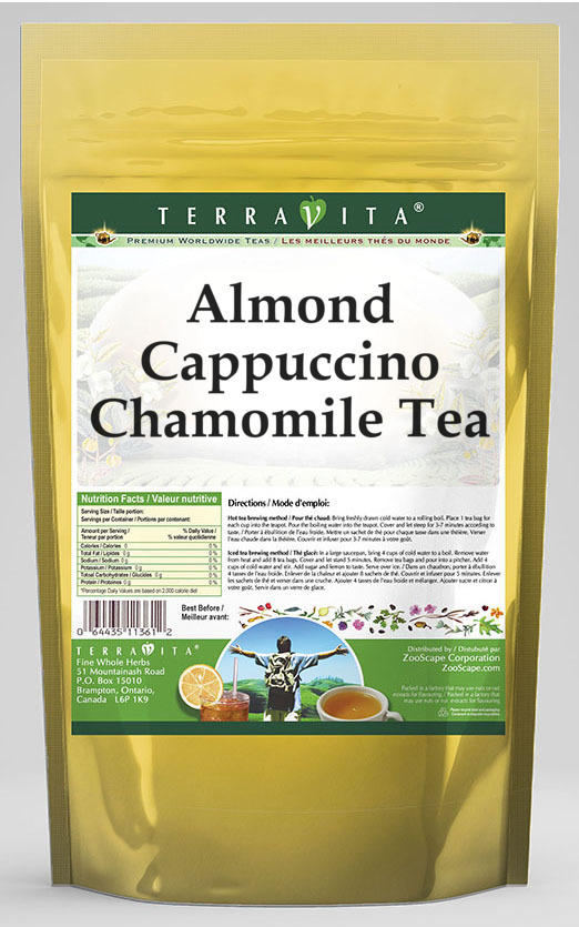 Almond Cappuccino Chamomile Tea