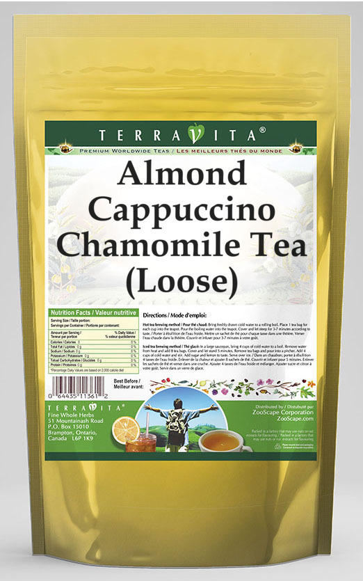 Almond Cappuccino Chamomile Tea (Loose)