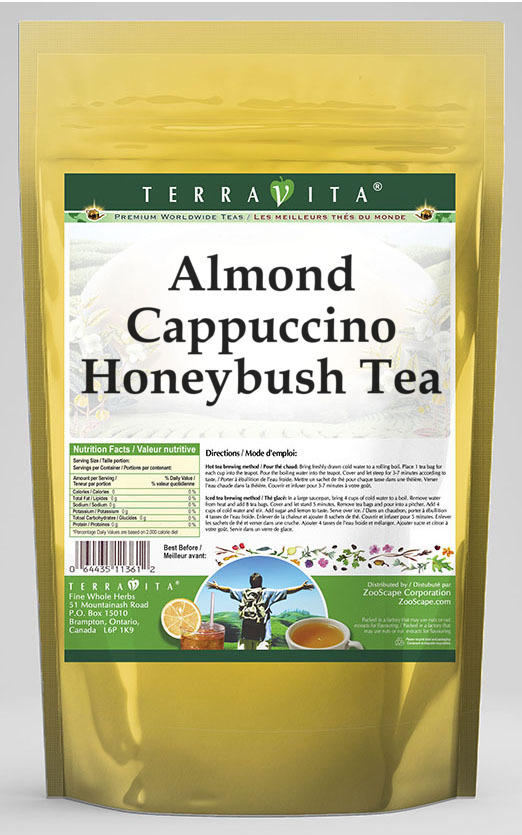 Almond Cappuccino Honeybush Tea