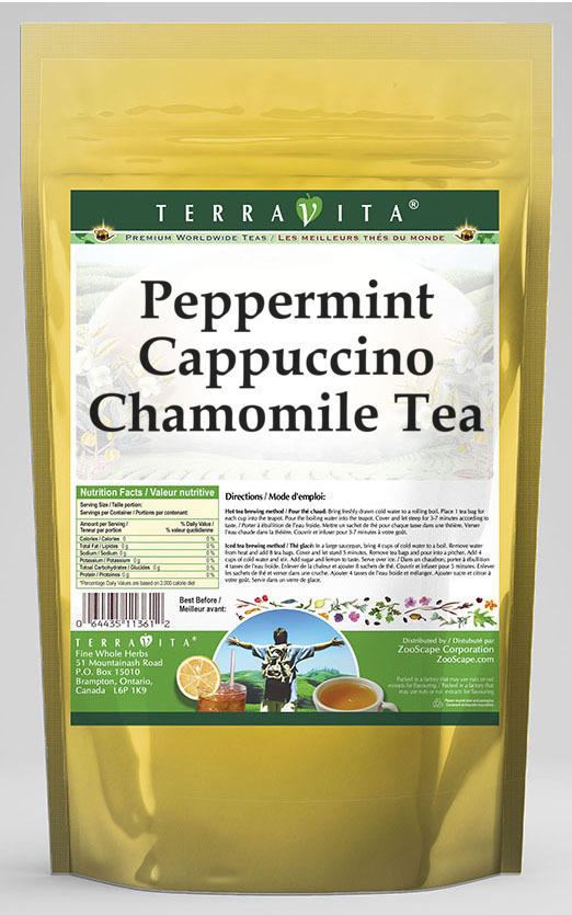 Peppermint Cappuccino Chamomile Tea