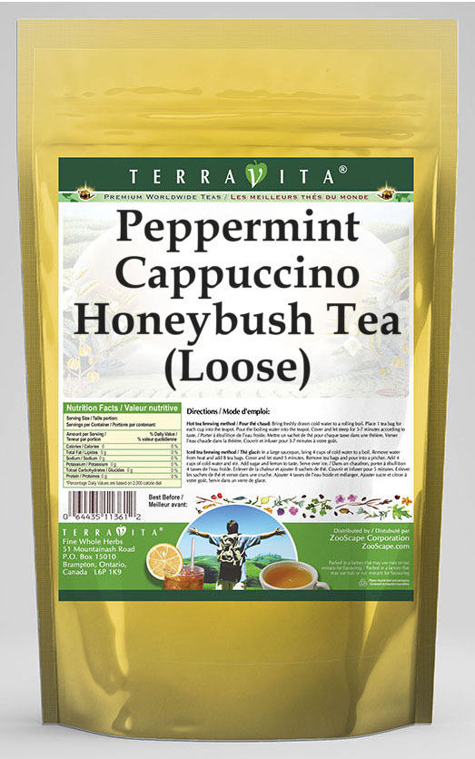 Peppermint Cappuccino Honeybush Tea (Loose)