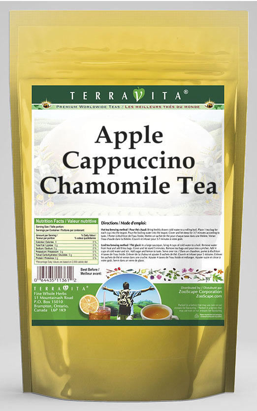 Apple Cappuccino Chamomile Tea