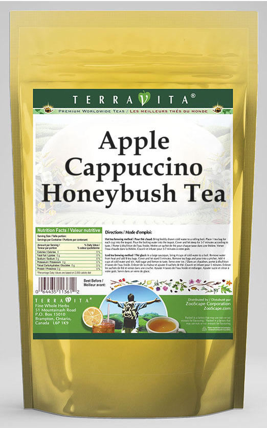 Apple Cappuccino Honeybush Tea