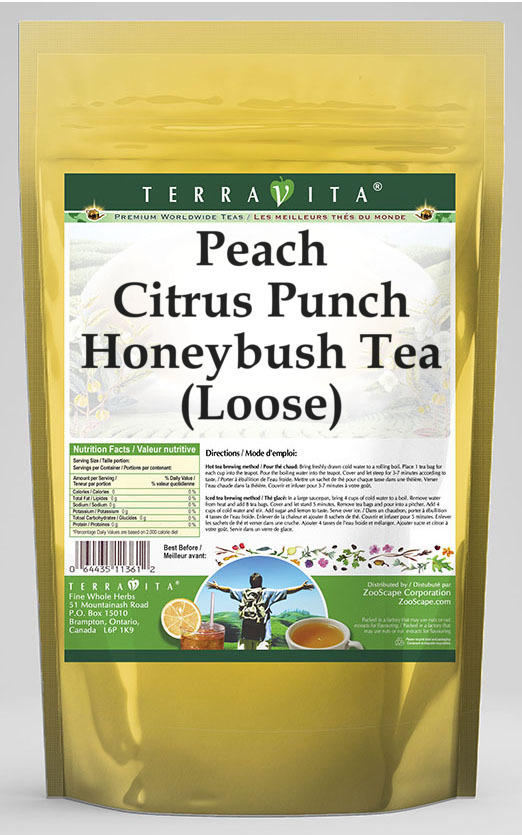 Peach Citrus Punch Honeybush Tea (Loose)