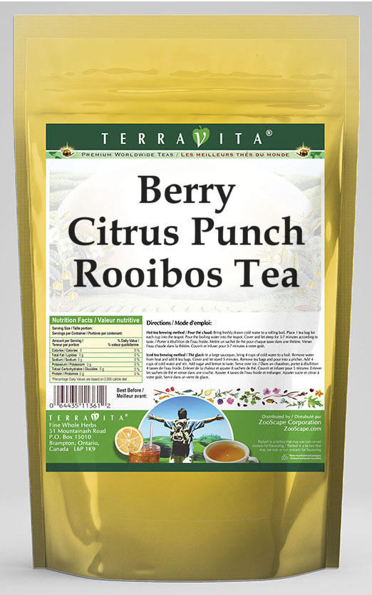 Berry Citrus Punch Rooibos Tea