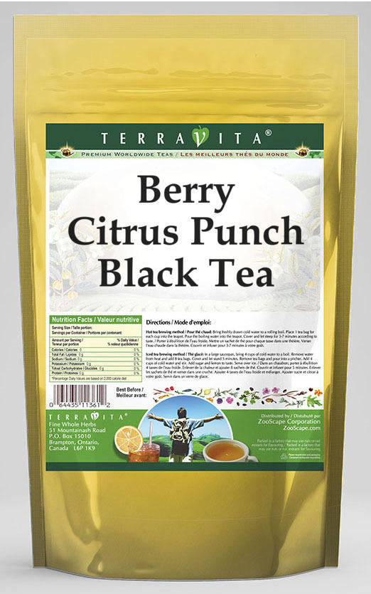 Berry Citrus Punch Black Tea