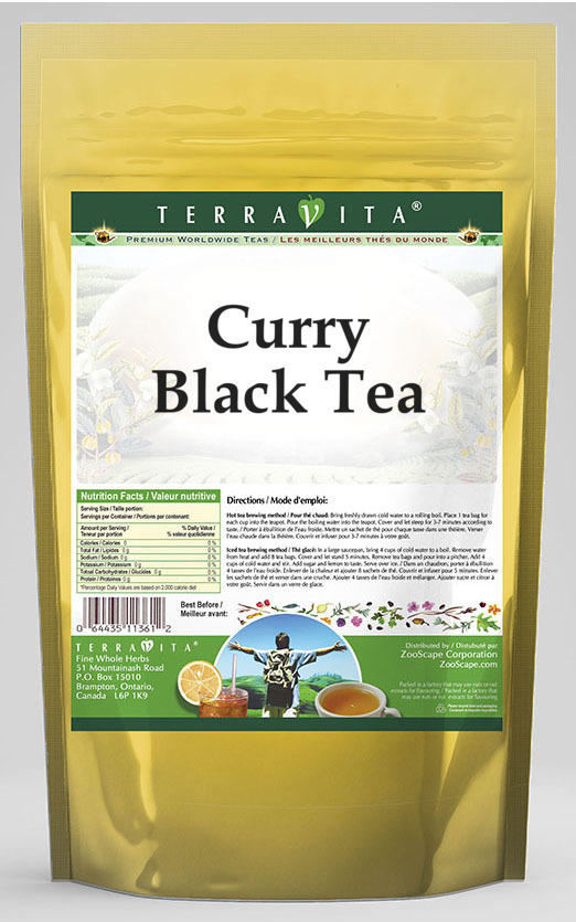 Curry Black Tea