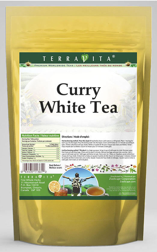 Curry White Tea