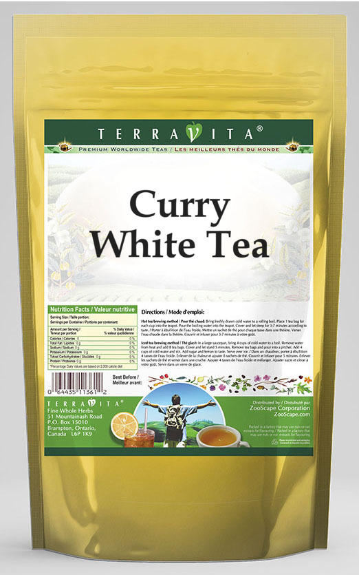 Curry White Tea