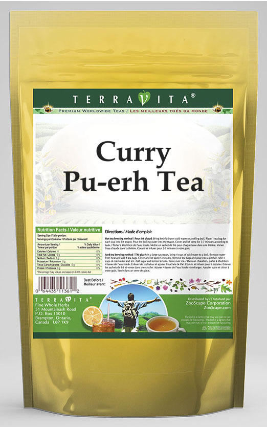 Curry Pu-erh Tea