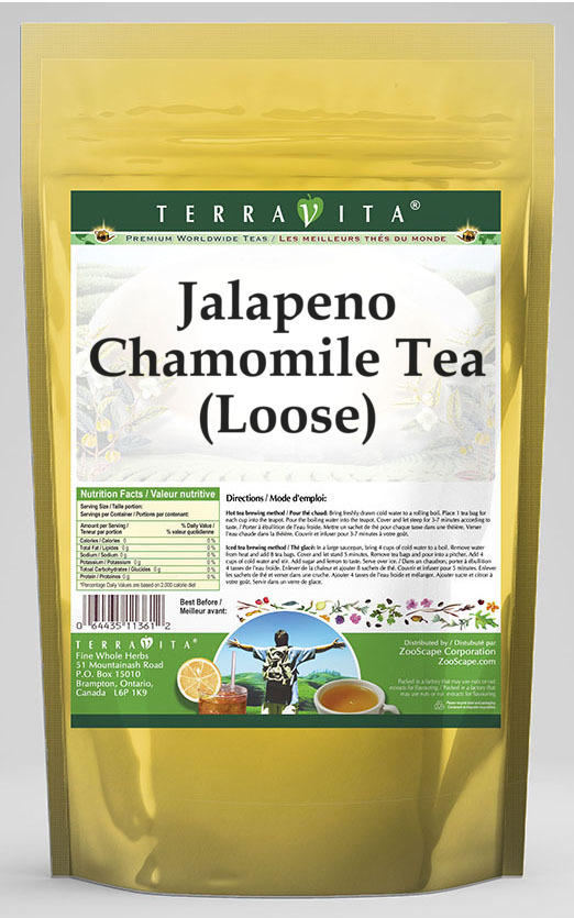 Jalapeno Chamomile Tea (Loose)