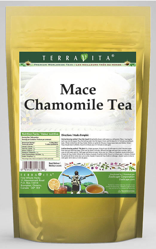 Mace Chamomile Tea