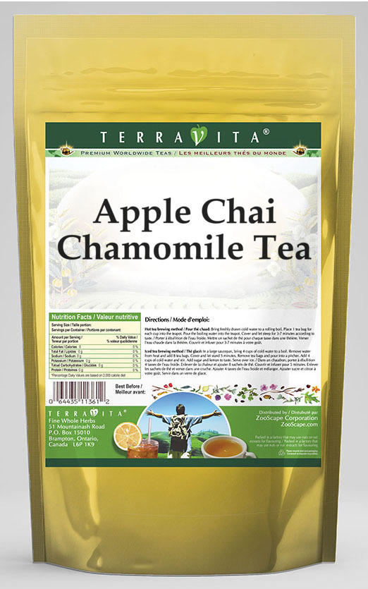 Apple Chai Chamomile Tea