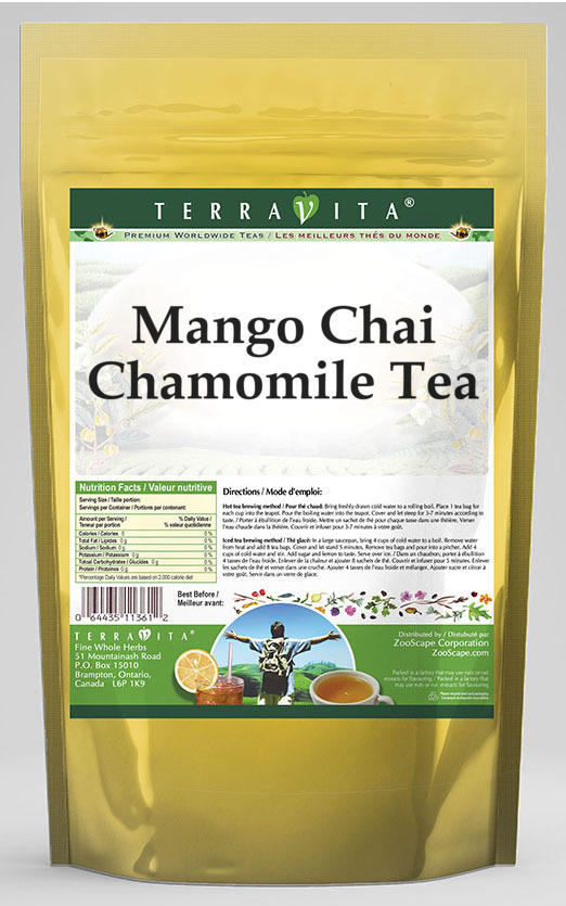 Mango Chai Chamomile Tea
