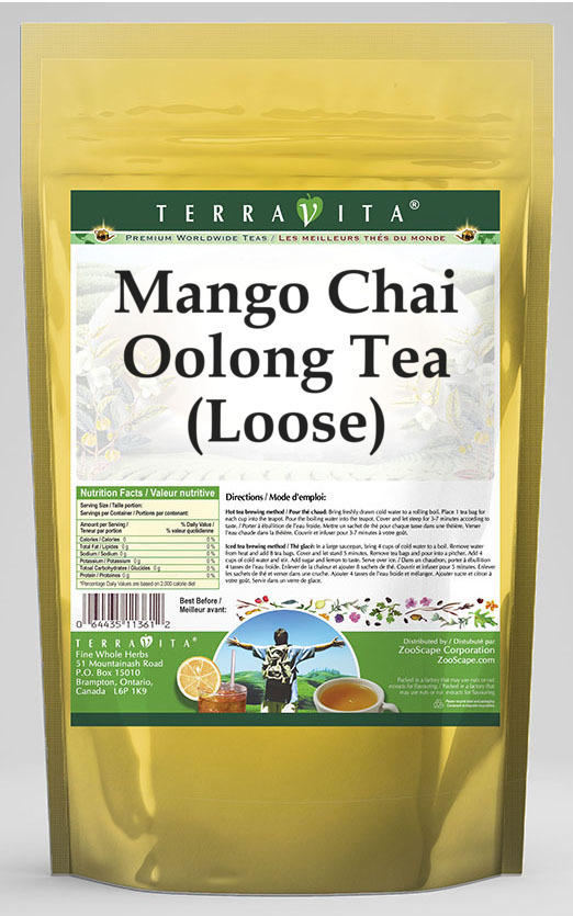 Mango Chai Oolong Tea (Loose)