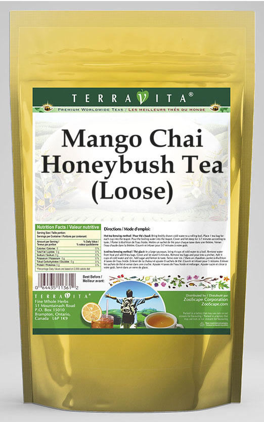 Mango Chai Honeybush Tea (Loose)
