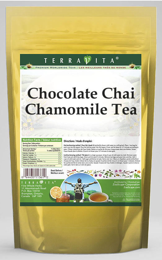 Chocolate Chai Chamomile Tea