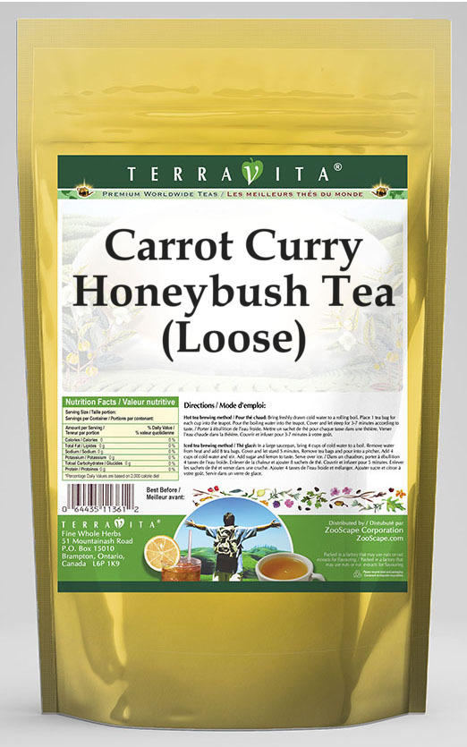 Carrot Curry Honeybush Tea (Loose)