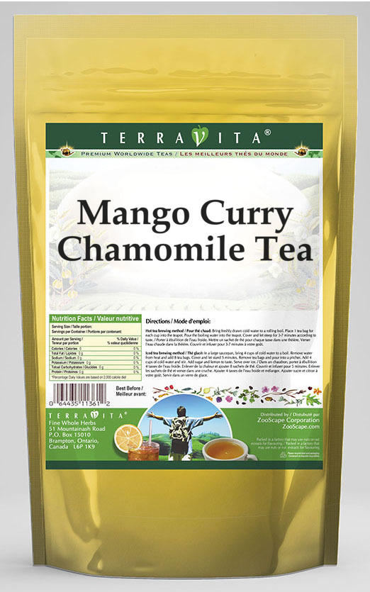 Mango Curry Chamomile Tea
