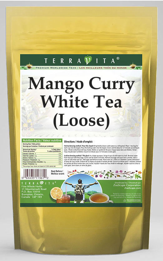 Mango Curry White Tea (Loose)