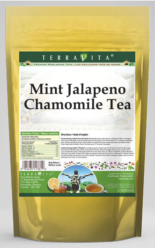 Mint Jalapeno Chamomile Tea