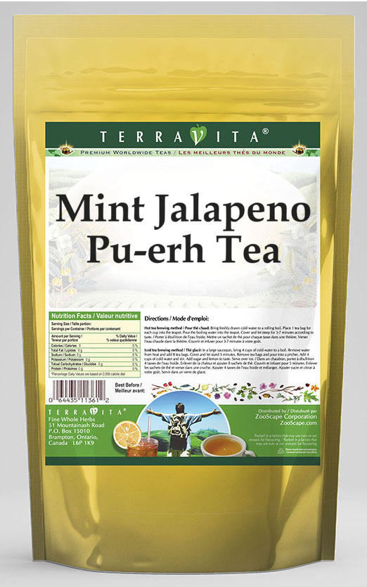 Mint Jalapeno Pu-erh Tea