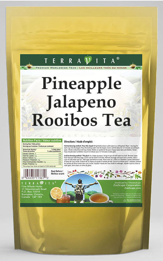 Pineapple Jalapeno Rooibos Tea