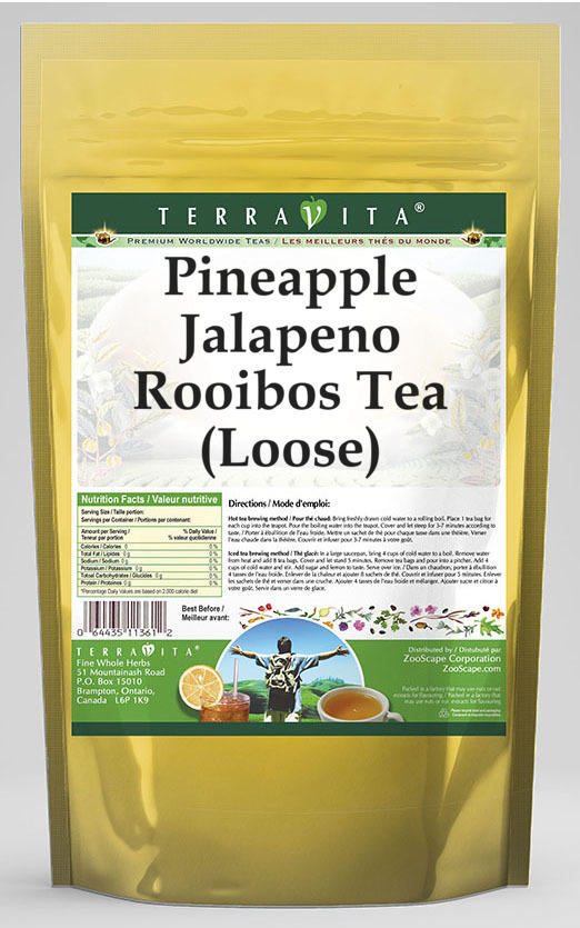 Pineapple Jalapeno Rooibos Tea (Loose)