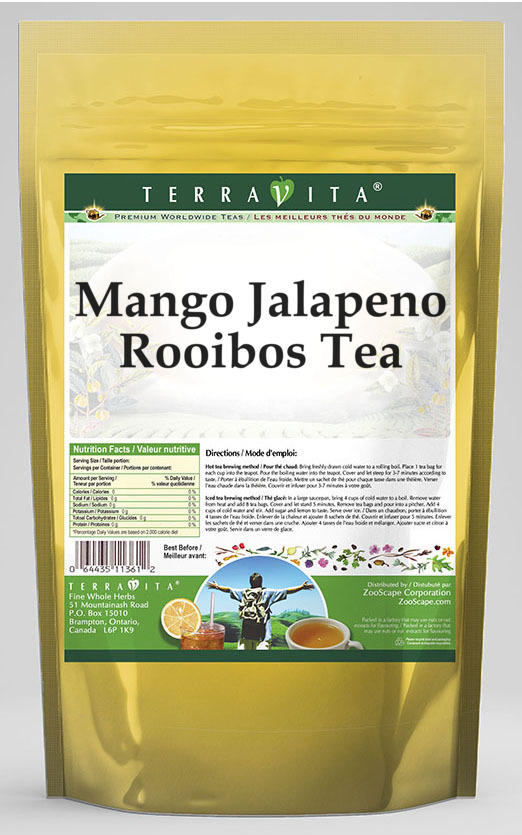 Mango Jalapeno Rooibos Tea