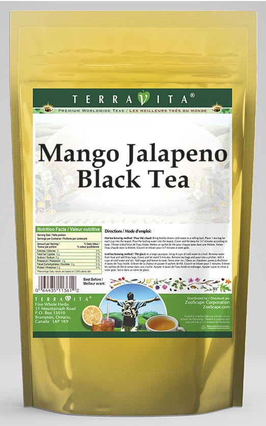 Mango Jalapeno Black Tea