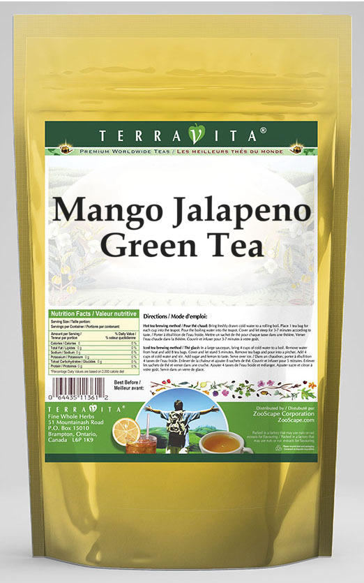 Mango Jalapeno Green Tea