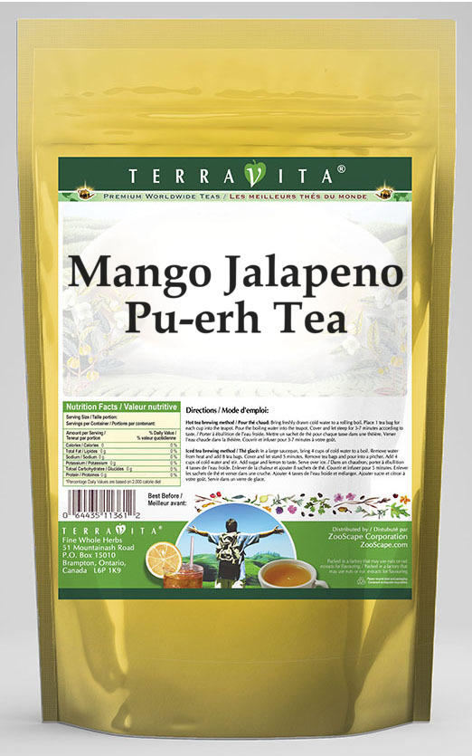 Mango Jalapeno Pu-erh Tea