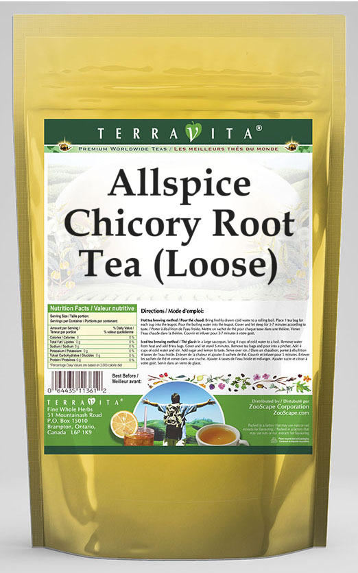 Allspice Chicory Root Tea (Loose)