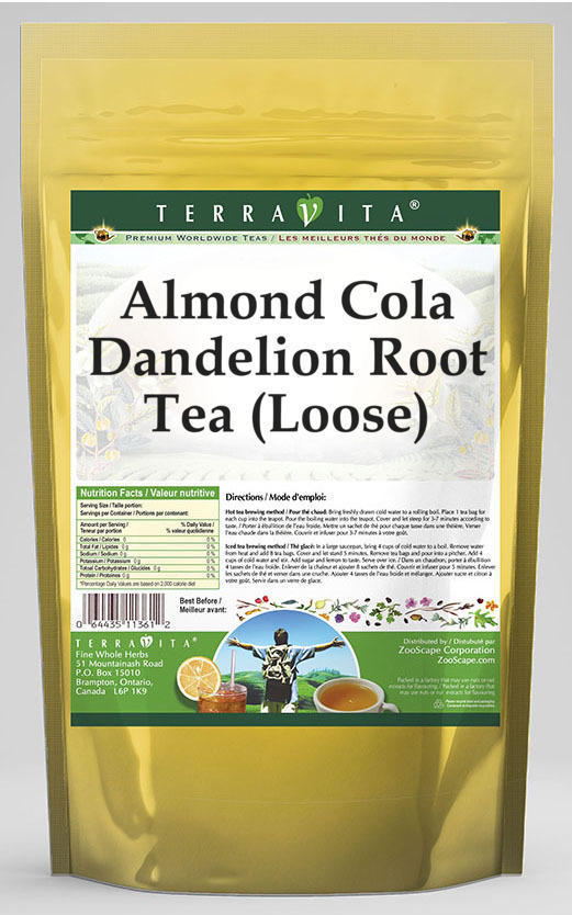 Almond Cola Dandelion Root Tea (Loose)