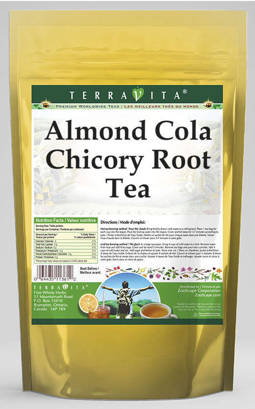 Almond Cola Chicory Root Tea