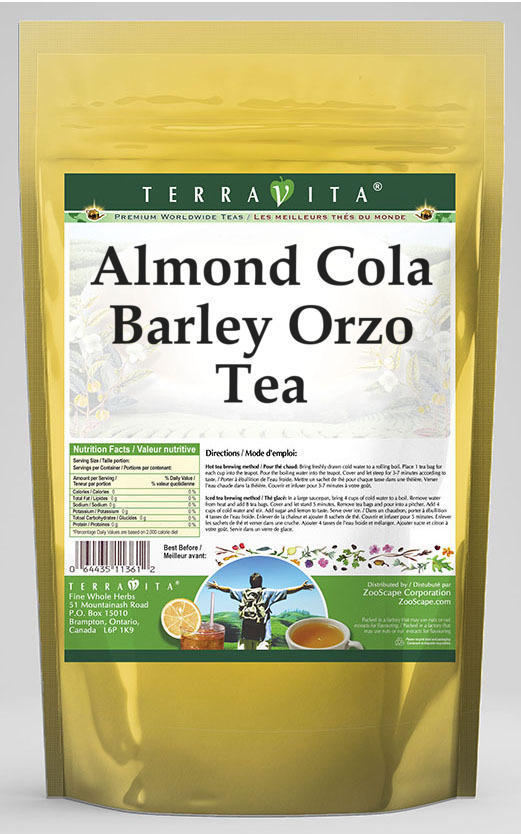 Almond Cola Barley Orzo Tea