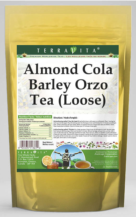 Almond Cola Barley Orzo Tea (Loose)