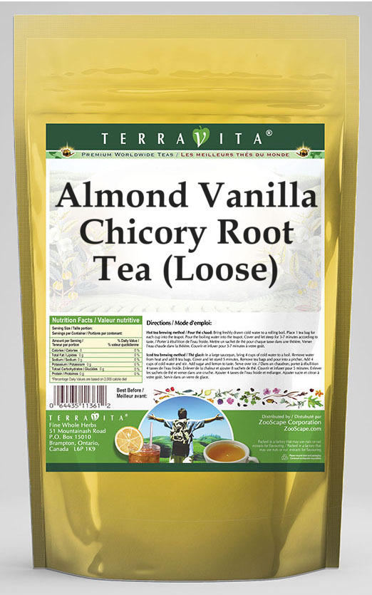 Almond Vanilla Chicory Root Tea (Loose)