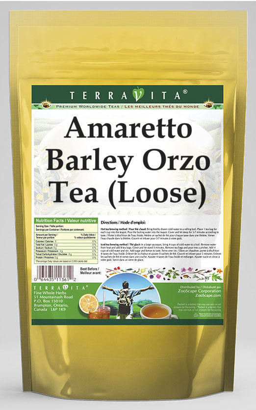 Amaretto Barley Orzo Tea (Loose)