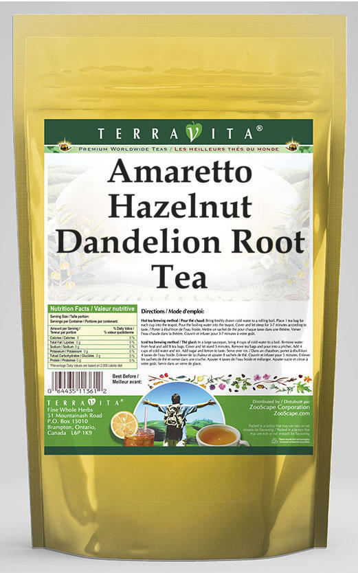 Amaretto Hazelnut Dandelion Root Tea