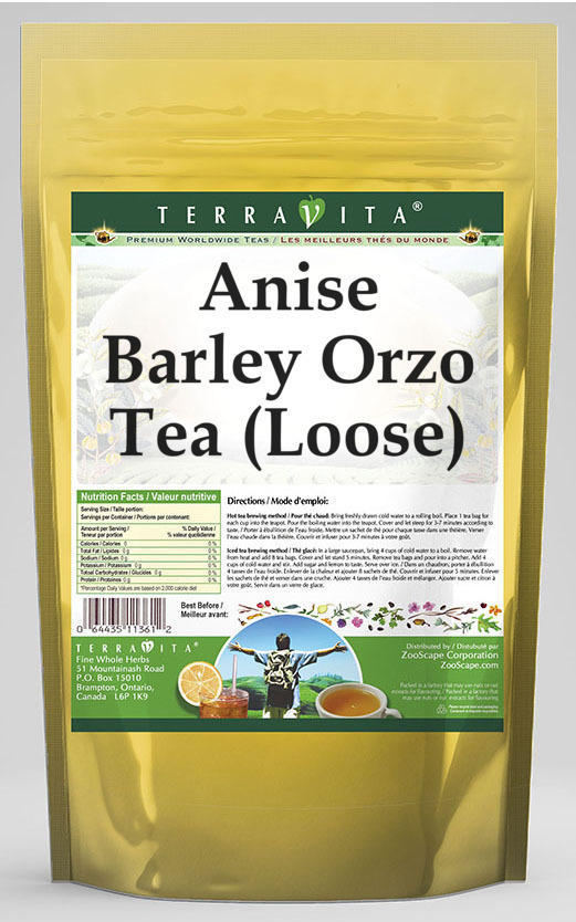 Anise Barley Orzo Tea (Loose)