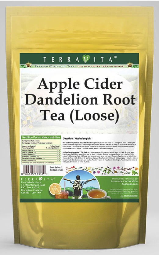 Apple Cider Dandelion Root Tea (Loose)