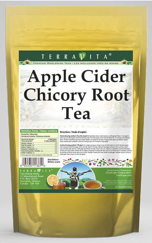 Apple Cider Chicory Root Tea