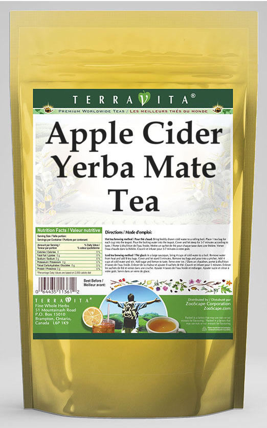 Apple Cider Yerba Mate Tea