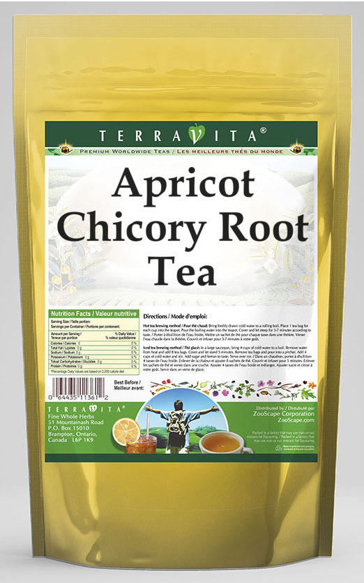 Apricot Chicory Root Tea