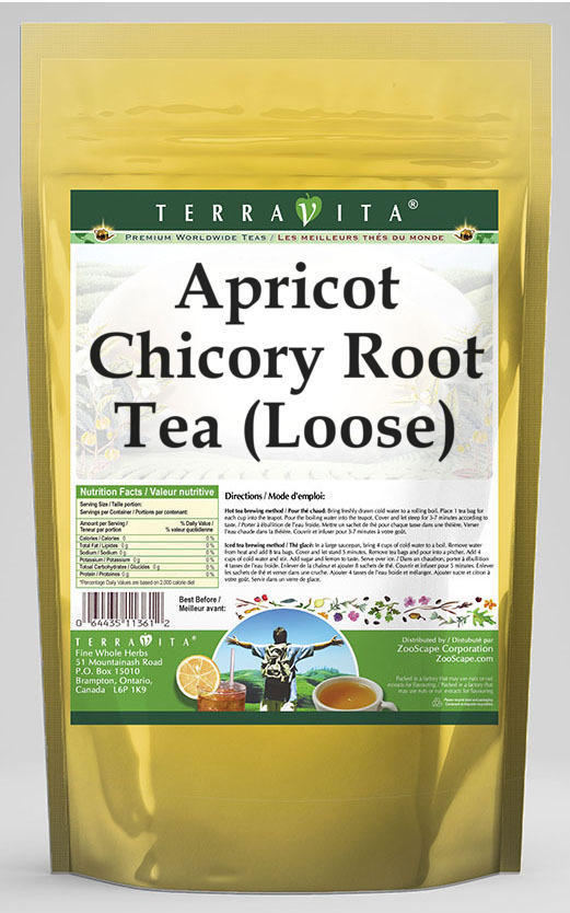 Apricot Chicory Root Tea (Loose)
